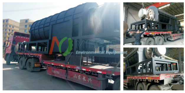 Henan Mingjie Environmental Equipment Co., Ltd. Produktionslinie des Herstellers