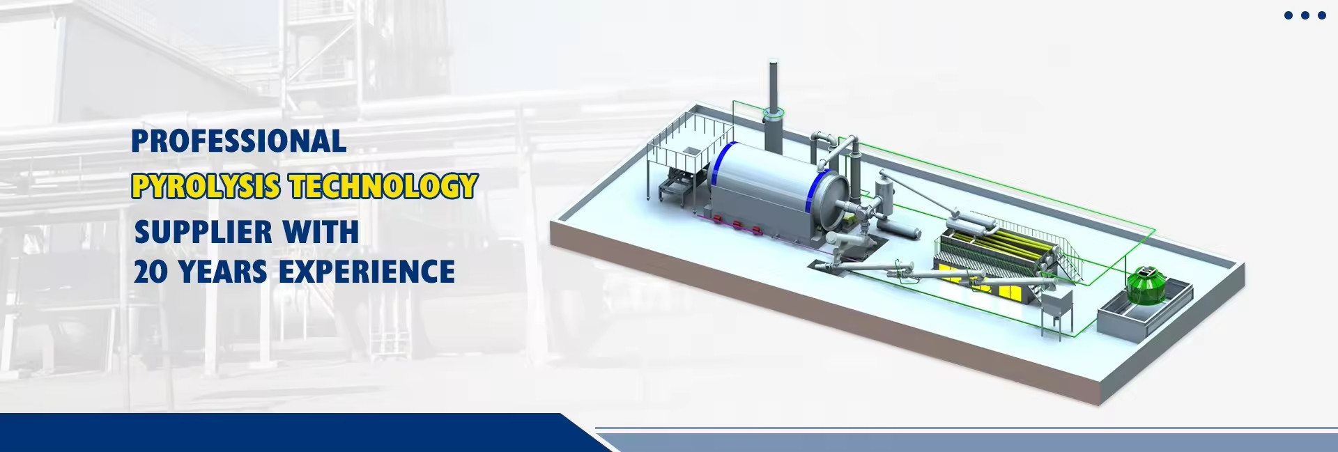 Qualität Anlage zur Verkohlung von Schlitten usine